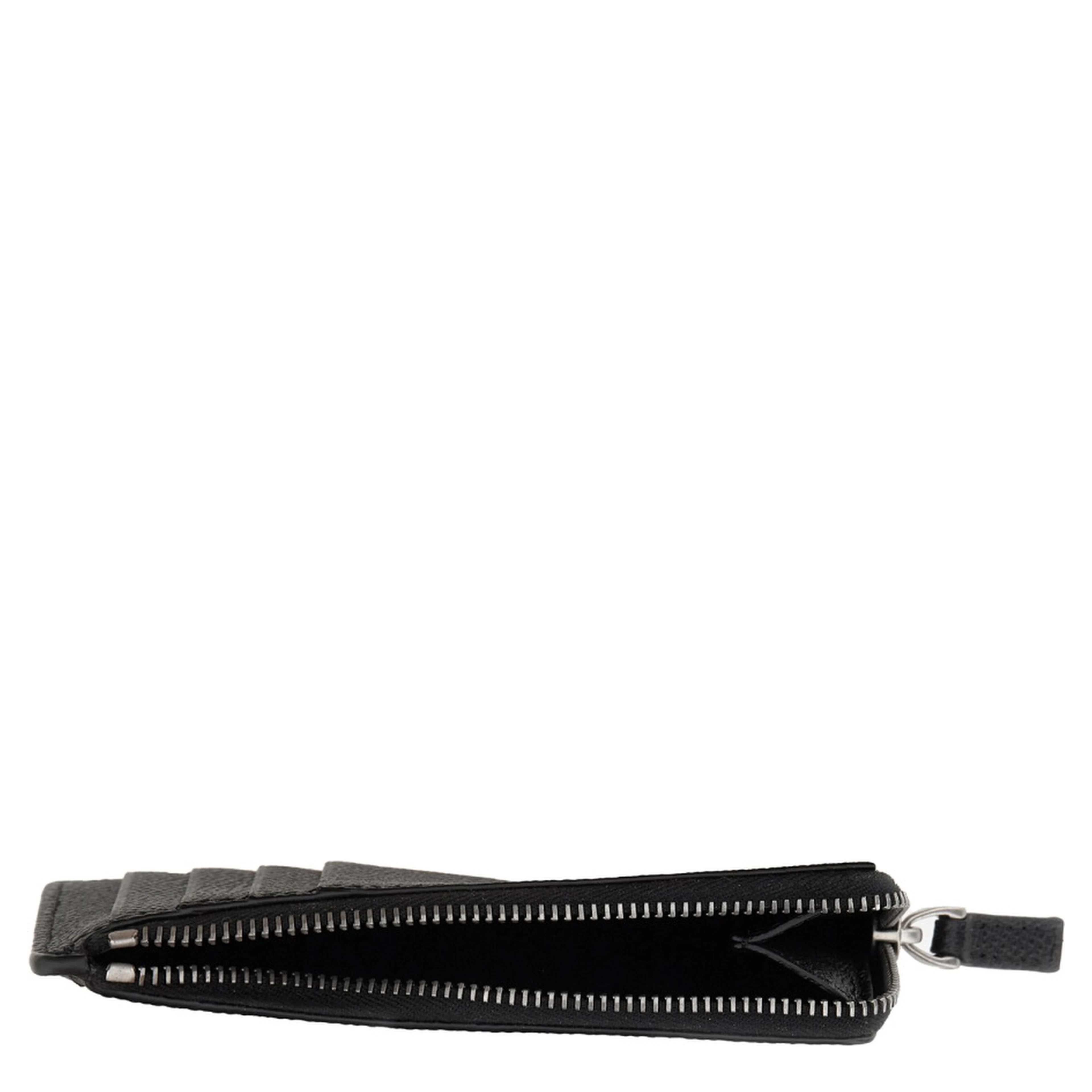 "VLOGO SIGNATURE" LEATHER COIN PURSE