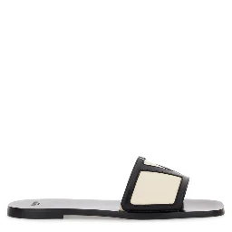 VIVA SUPERSTAR SLIDE SANDAL IN NAPPA LEATHER