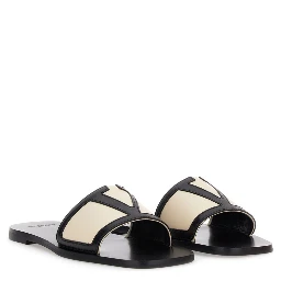 VIVA SUPERSTAR SLIDE SANDAL IN NAPPA LEATHER