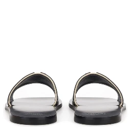 VIVA SUPERSTAR SLIDE SANDAL IN NAPPA LEATHER