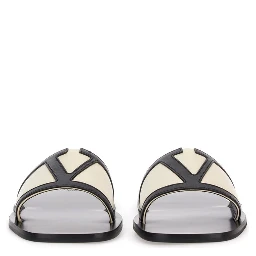 VIVA SUPERSTAR SLIDE SANDAL IN NAPPA LEATHER