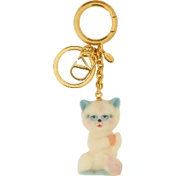 "LE CHAT DE LA MAISON" KEYCHAIN