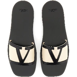 VIVA SUPERSTAR SLIDE SANDAL IN NAPPA LEATHER