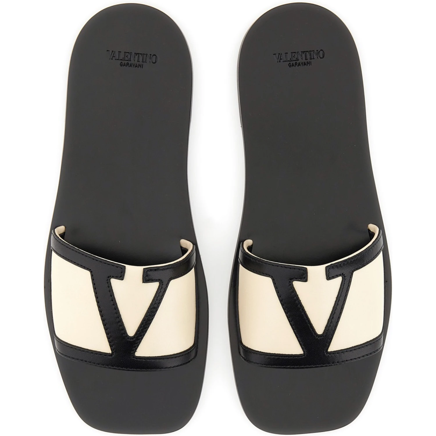 VIVA SUPERSTAR SLIDE SANDAL IN NAPPA LEATHER