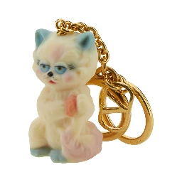 "LE CHAT DE LA MAISON" KEYCHAIN
