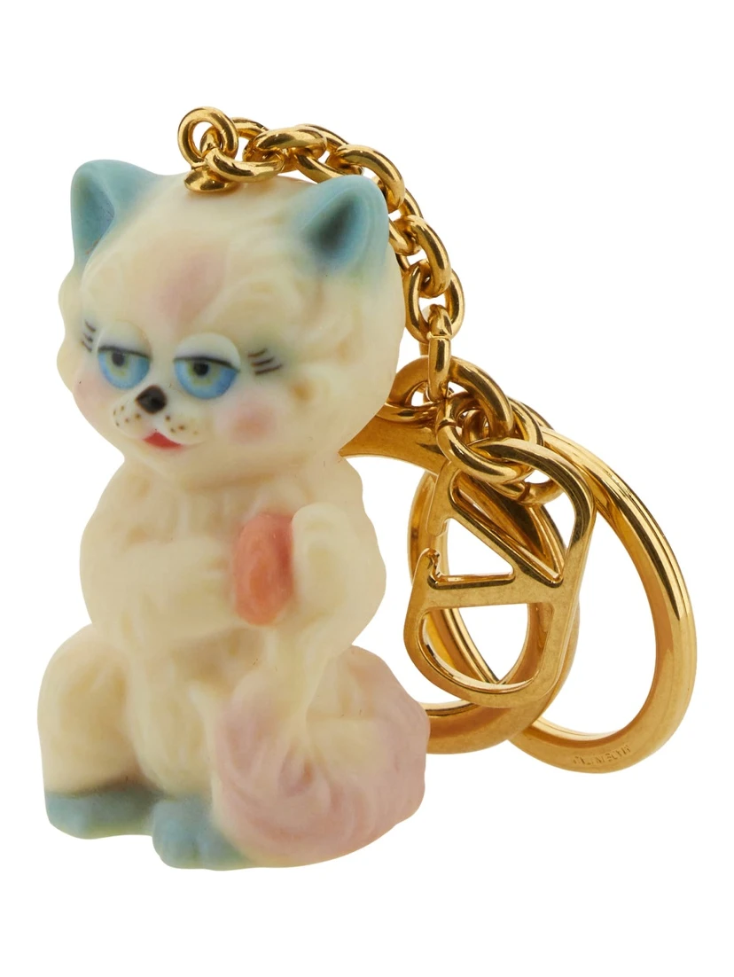 "LE CHAT DE LA MAISON" KEYCHAIN