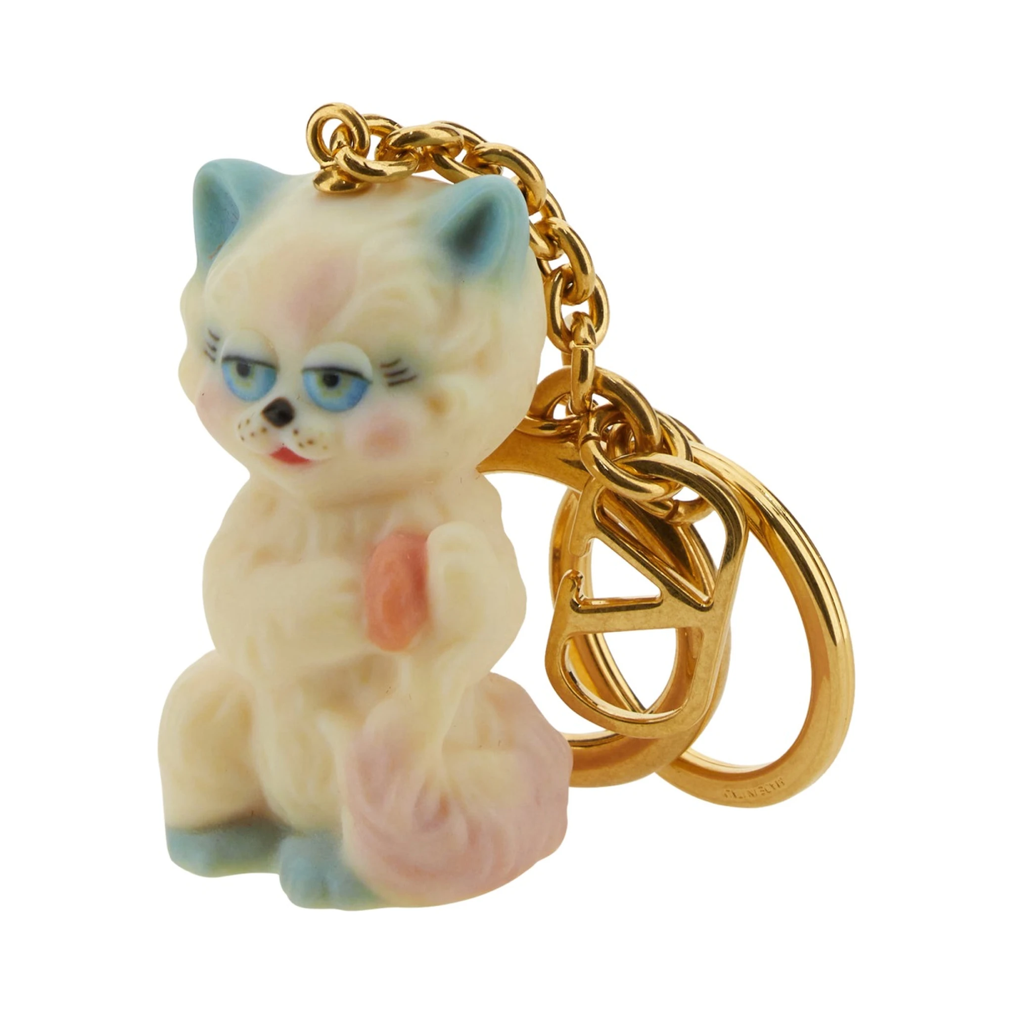 "LE CHAT DE LA MAISON" KEYCHAIN