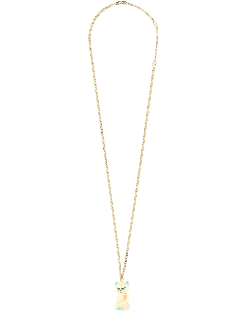 "LE CHAT DE LA MAISON" NECKLACE