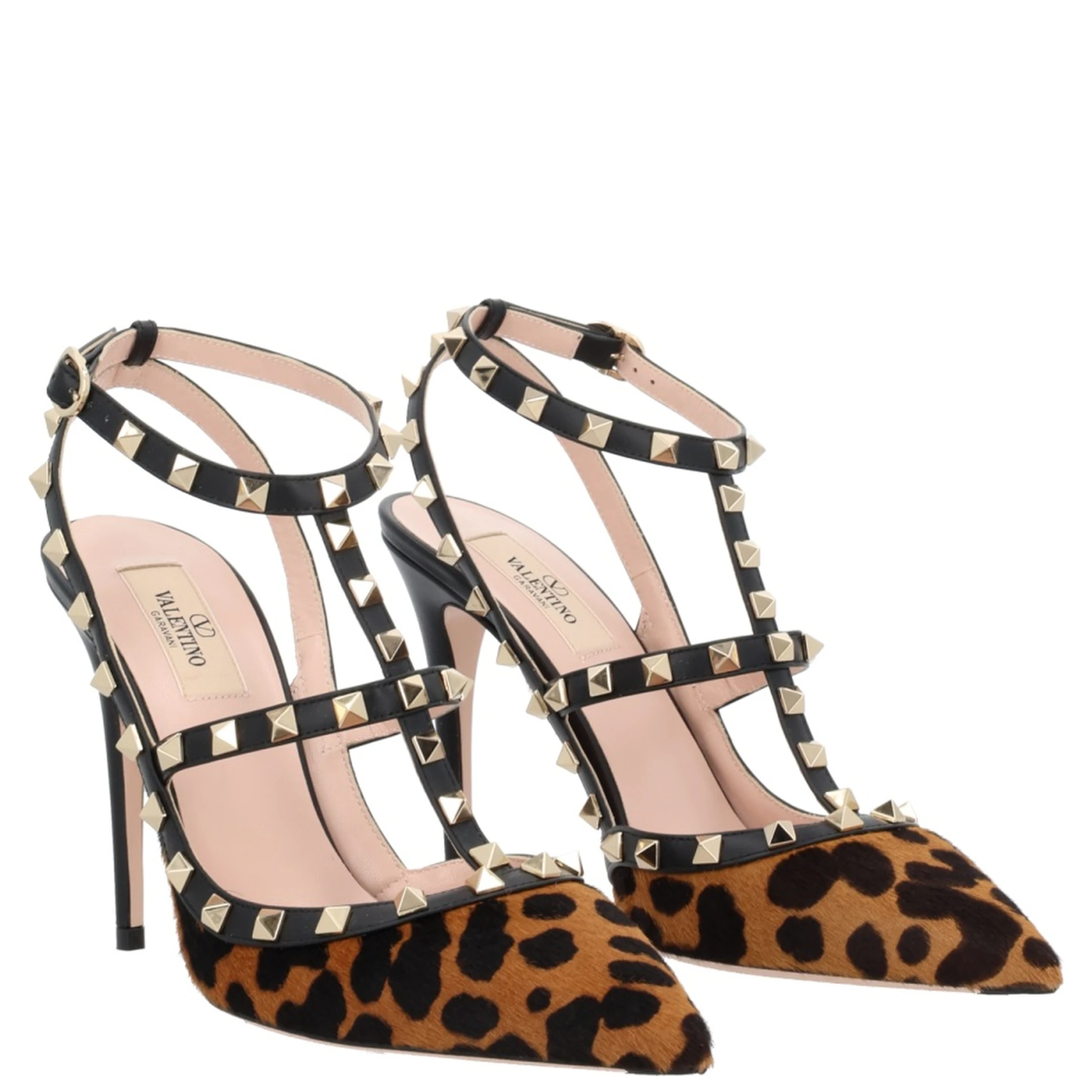 "ROCKSTUD" PUMPS