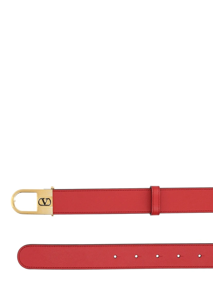 "VLOGO SIGNATURE" BELT