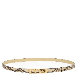 "VLOGO SIGNATURE" BELT