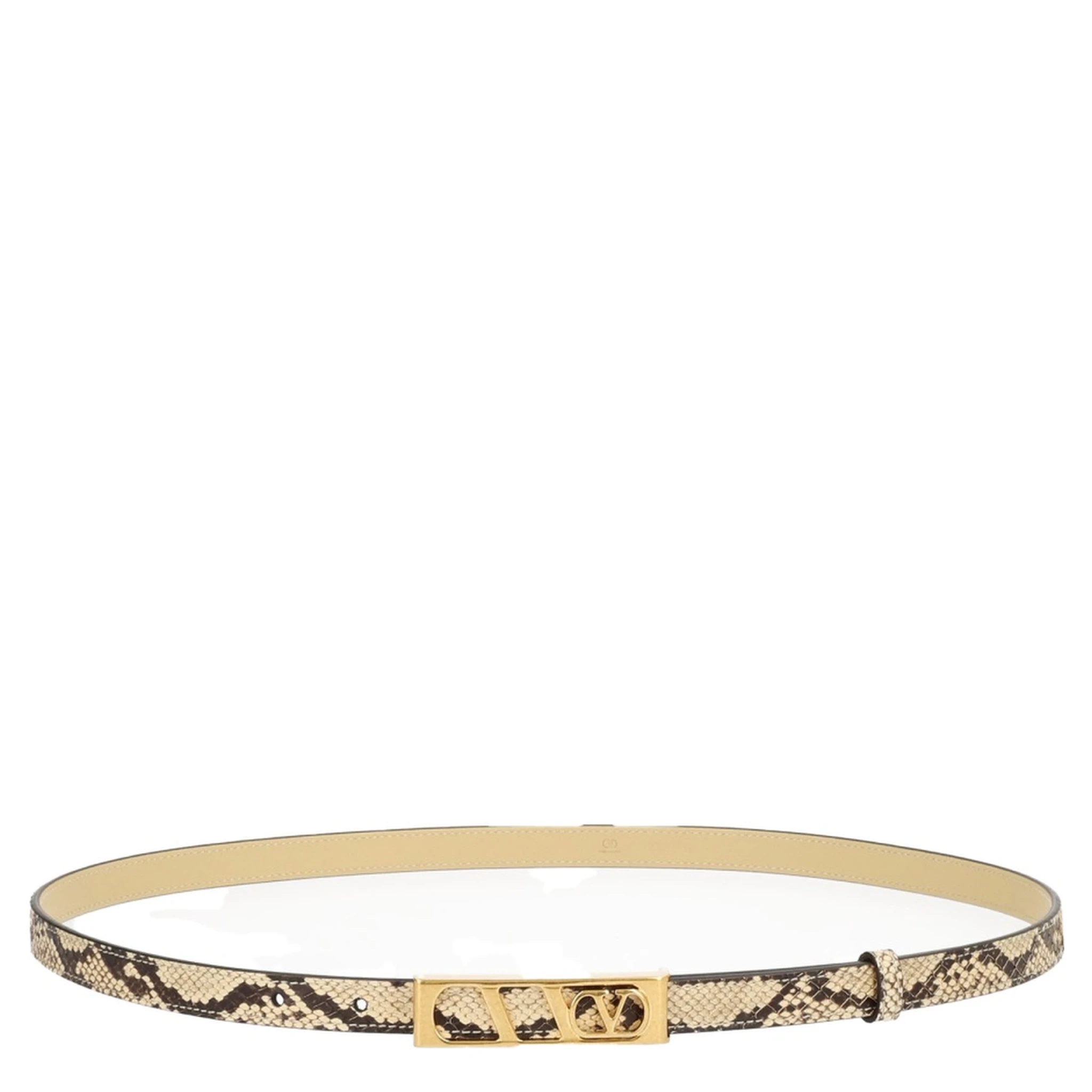 "VLOGO SIGNATURE" BELT