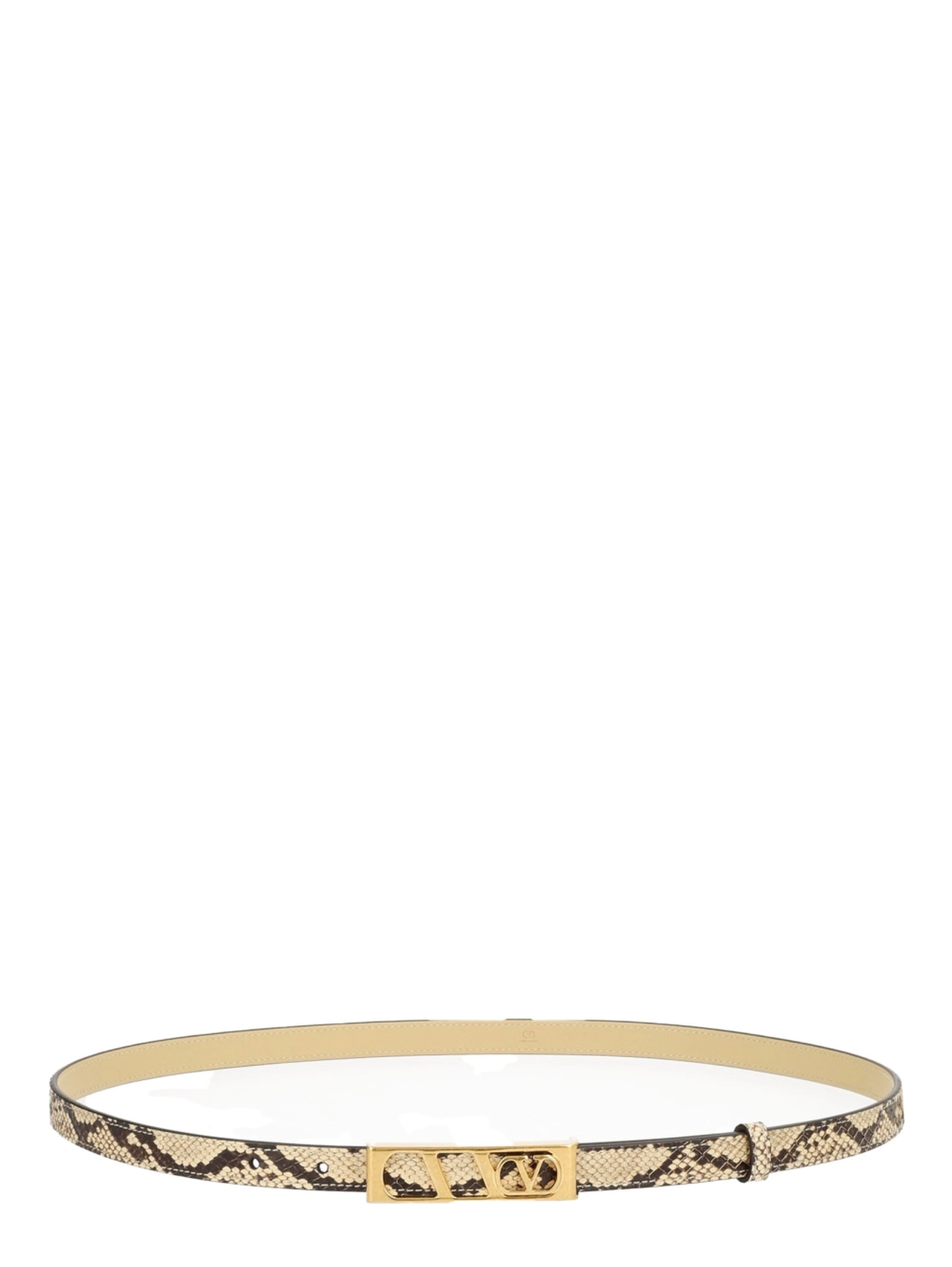 "VLOGO SIGNATURE" BELT