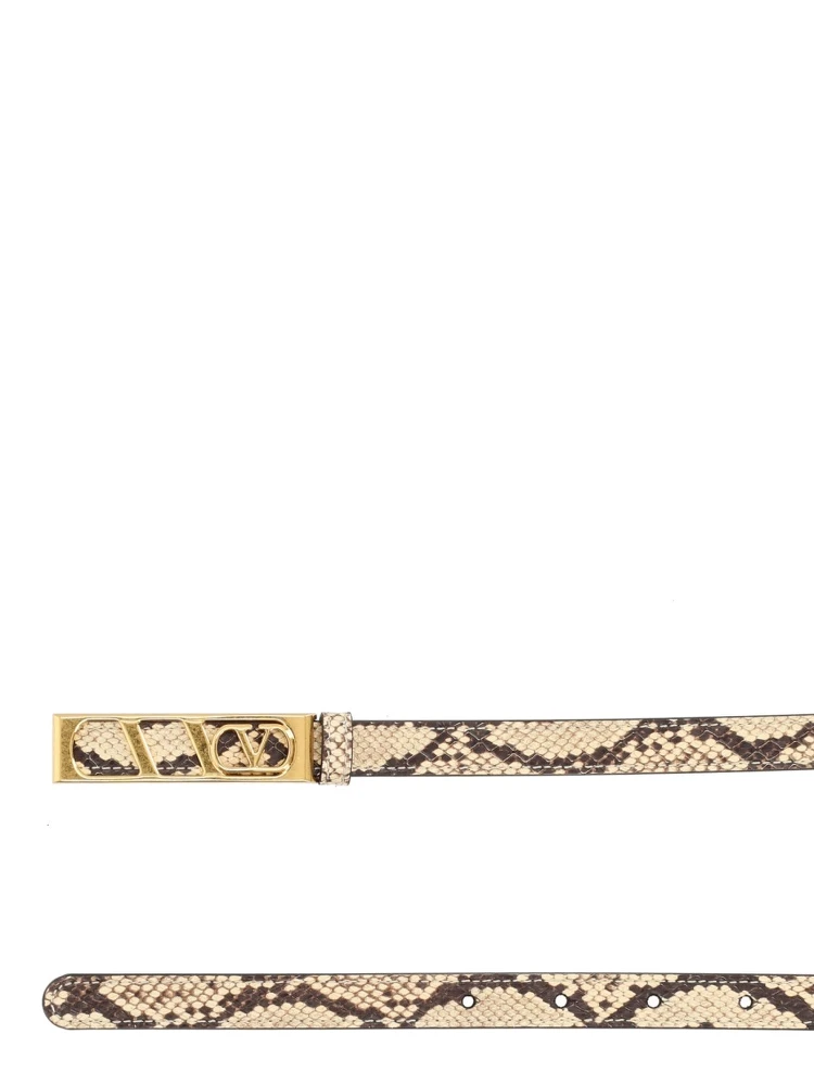 "VLOGO SIGNATURE" BELT alternative
