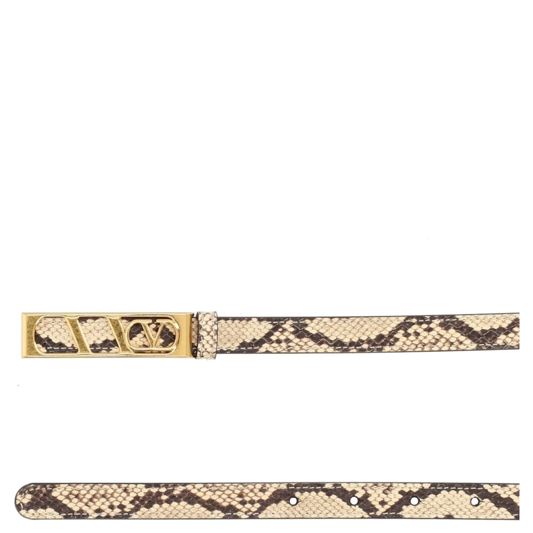 "VLOGO SIGNATURE" BELT