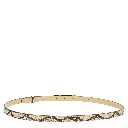 "VLOGO SIGNATURE" BELT