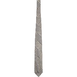 PRINTED SILK TIE