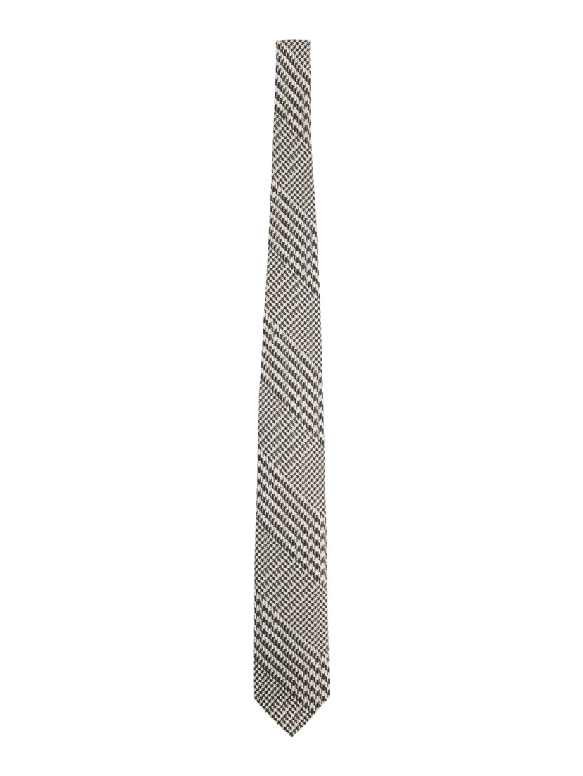 PRINTED SILK TIE