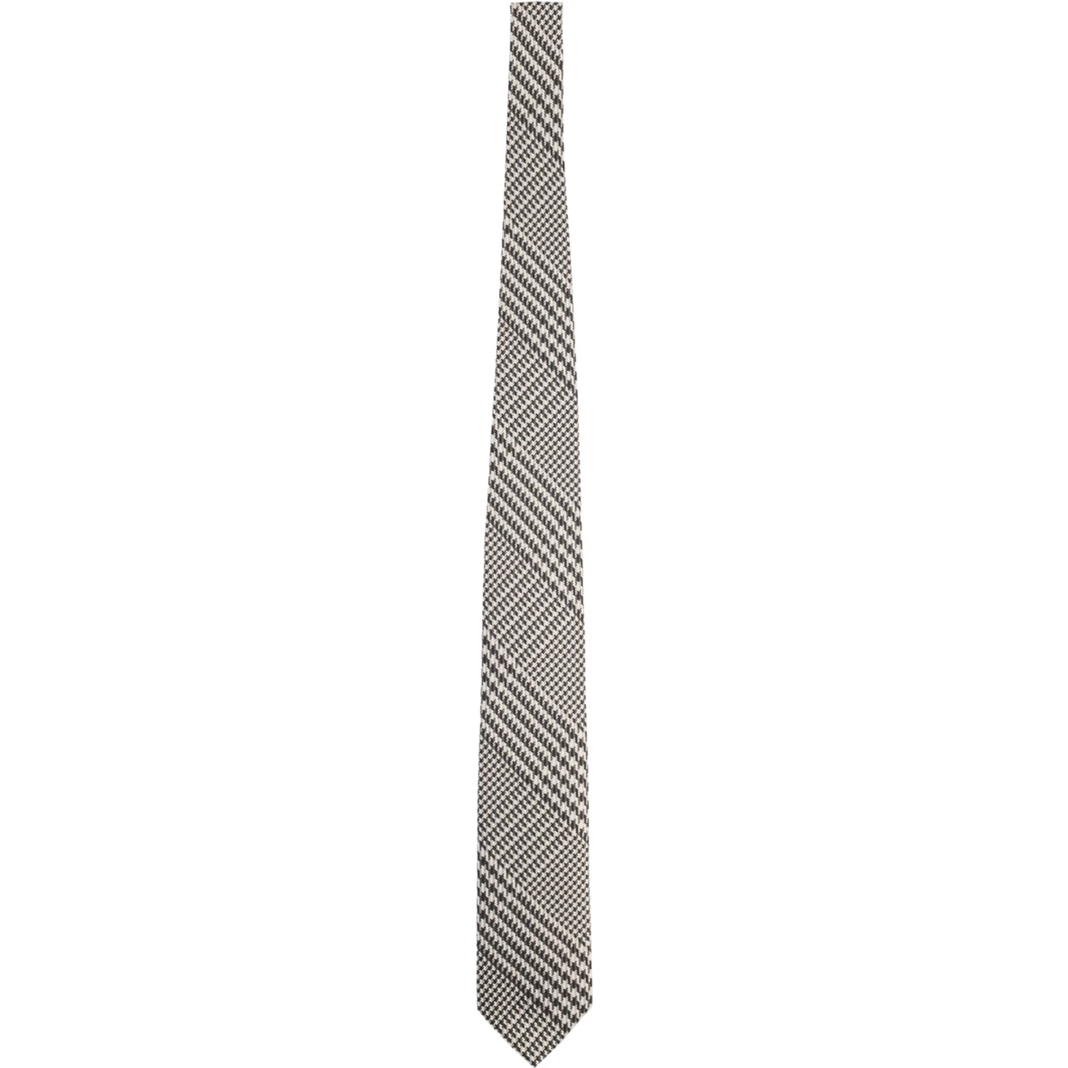 PRINTED SILK TIE