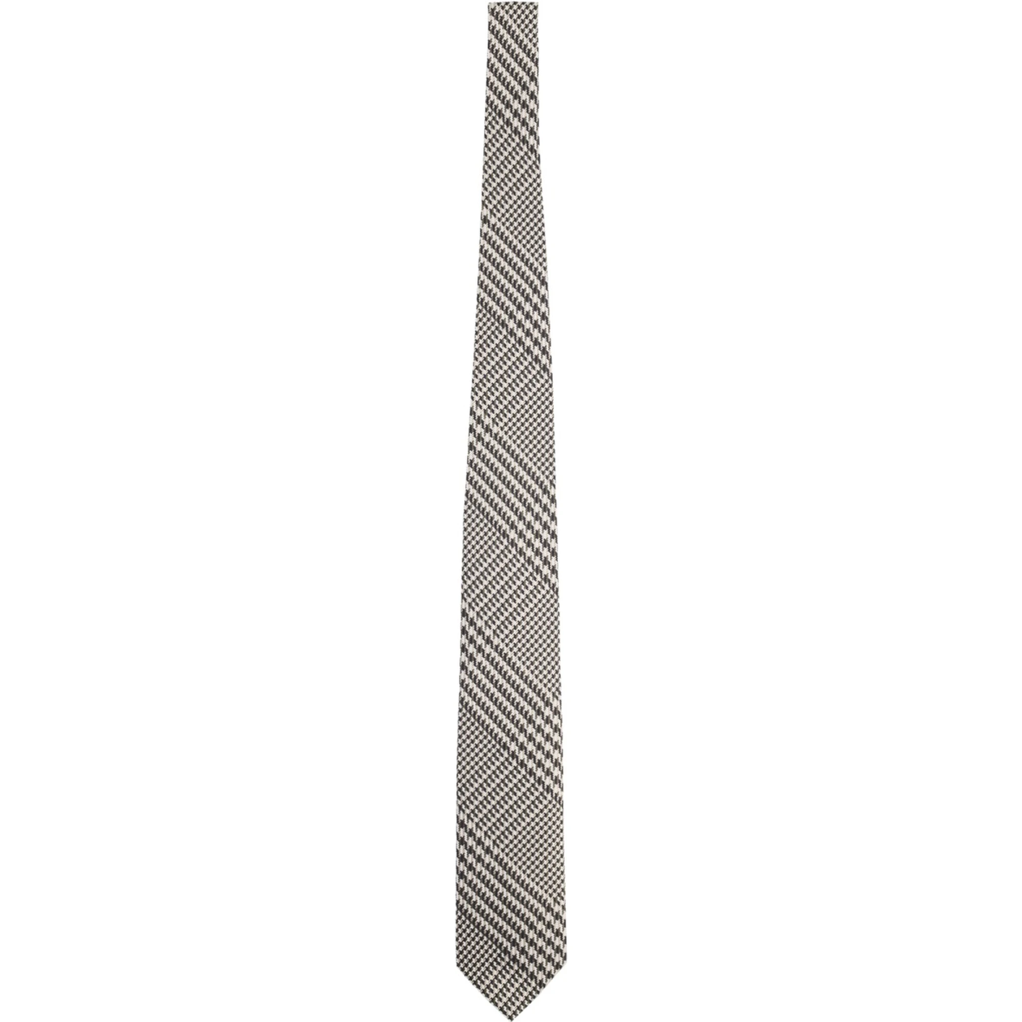 PRINTED SILK TIE