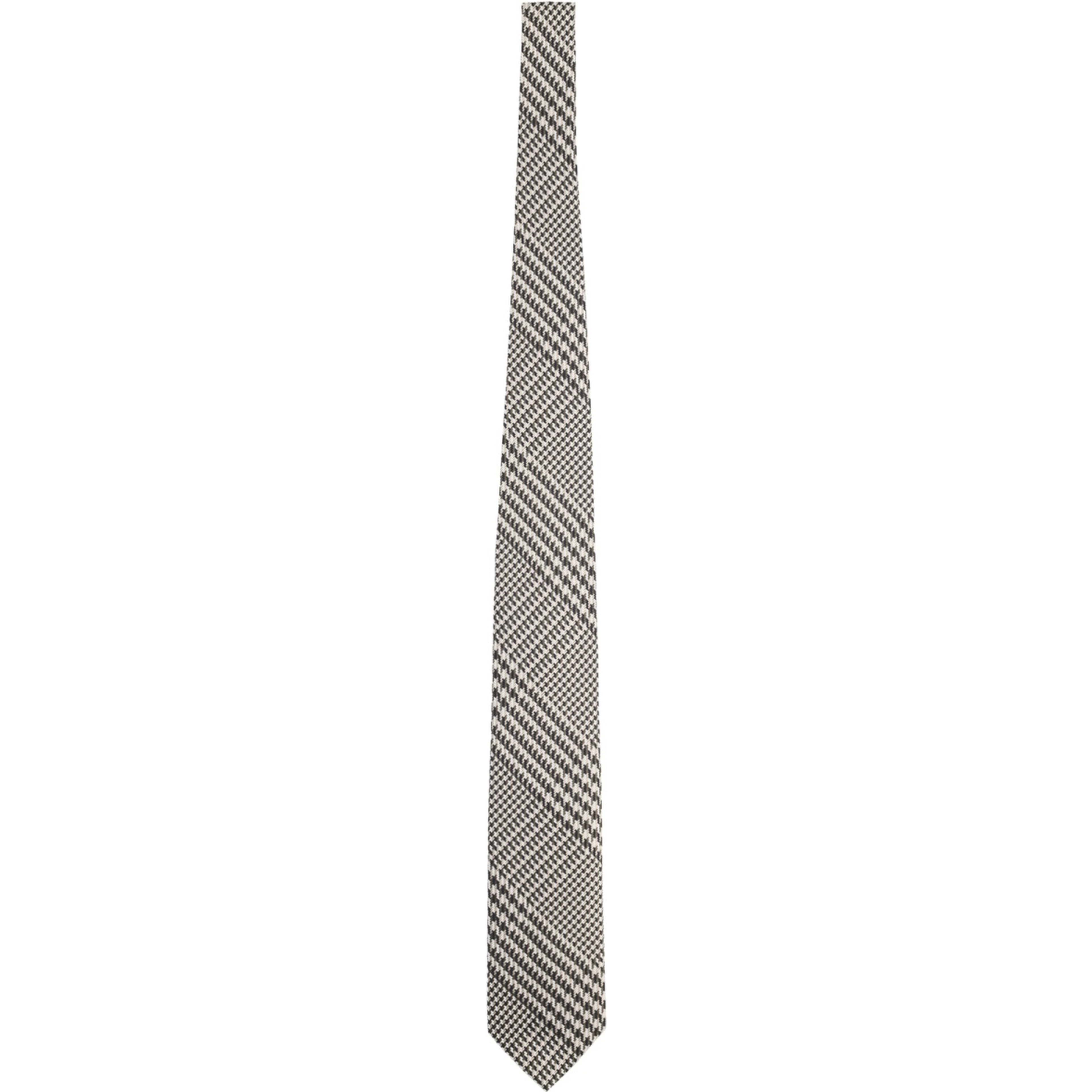 PRINTED SILK TIE