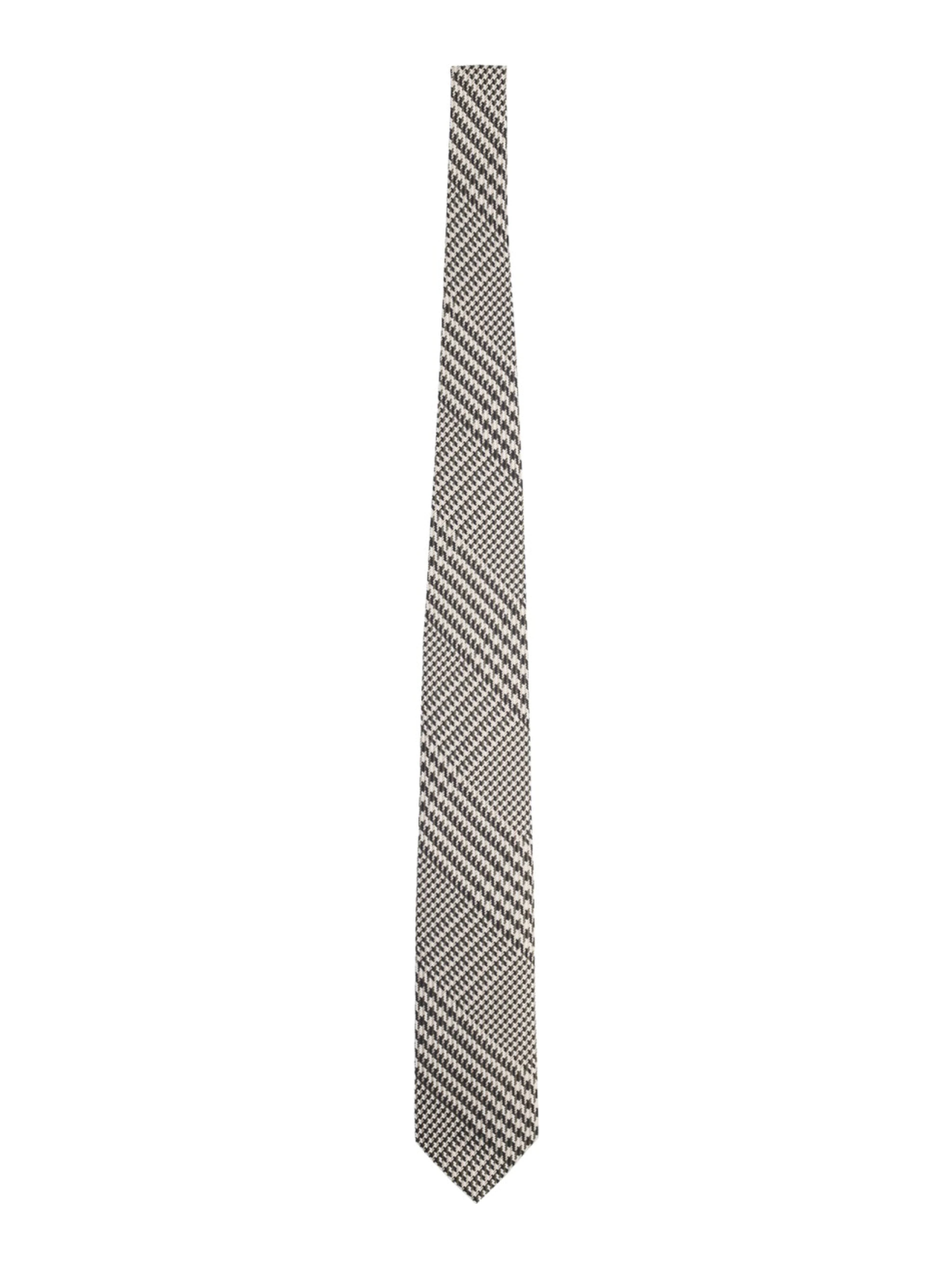 PRINTED SILK TIE