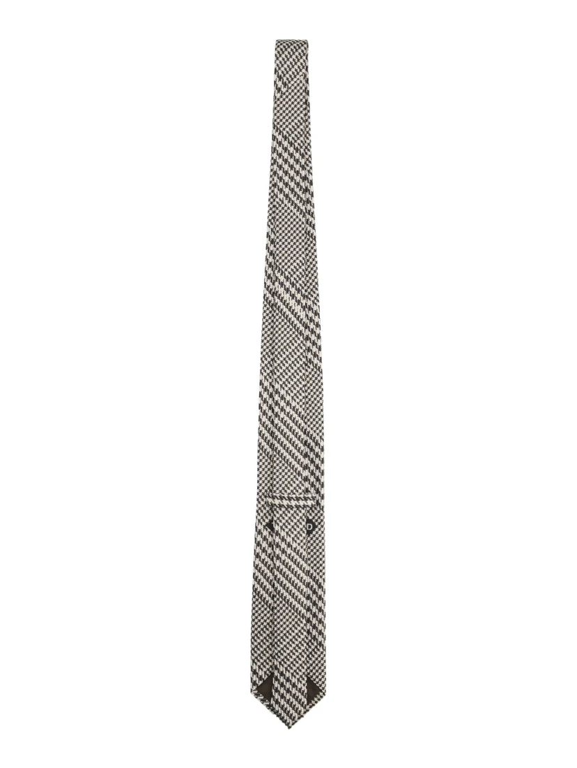 PRINTED SILK TIE