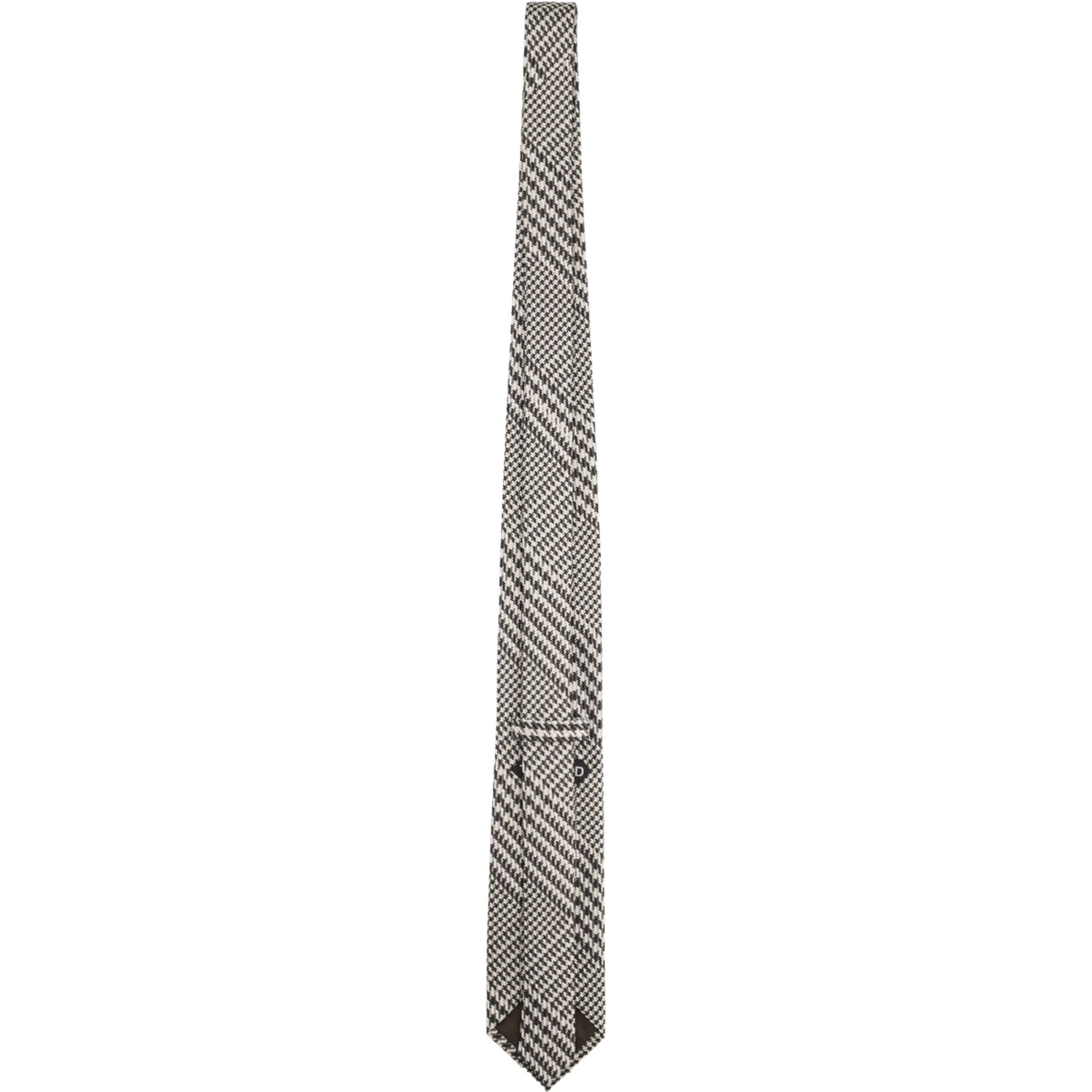 PRINTED SILK TIE