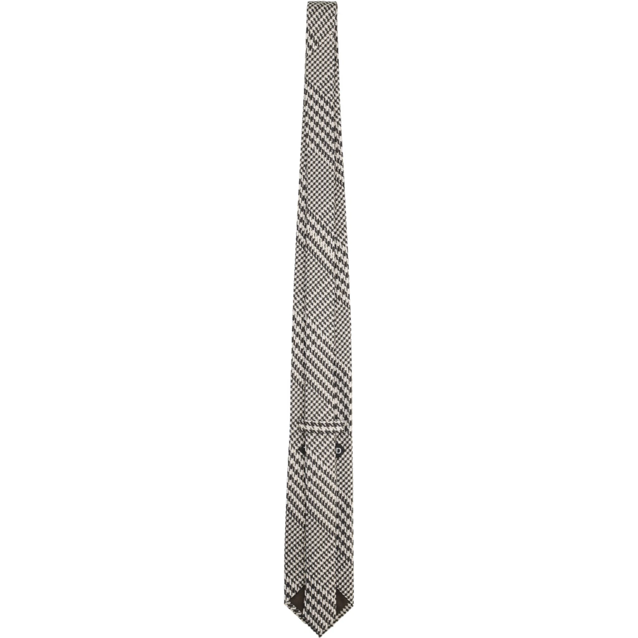 PRINTED SILK TIE