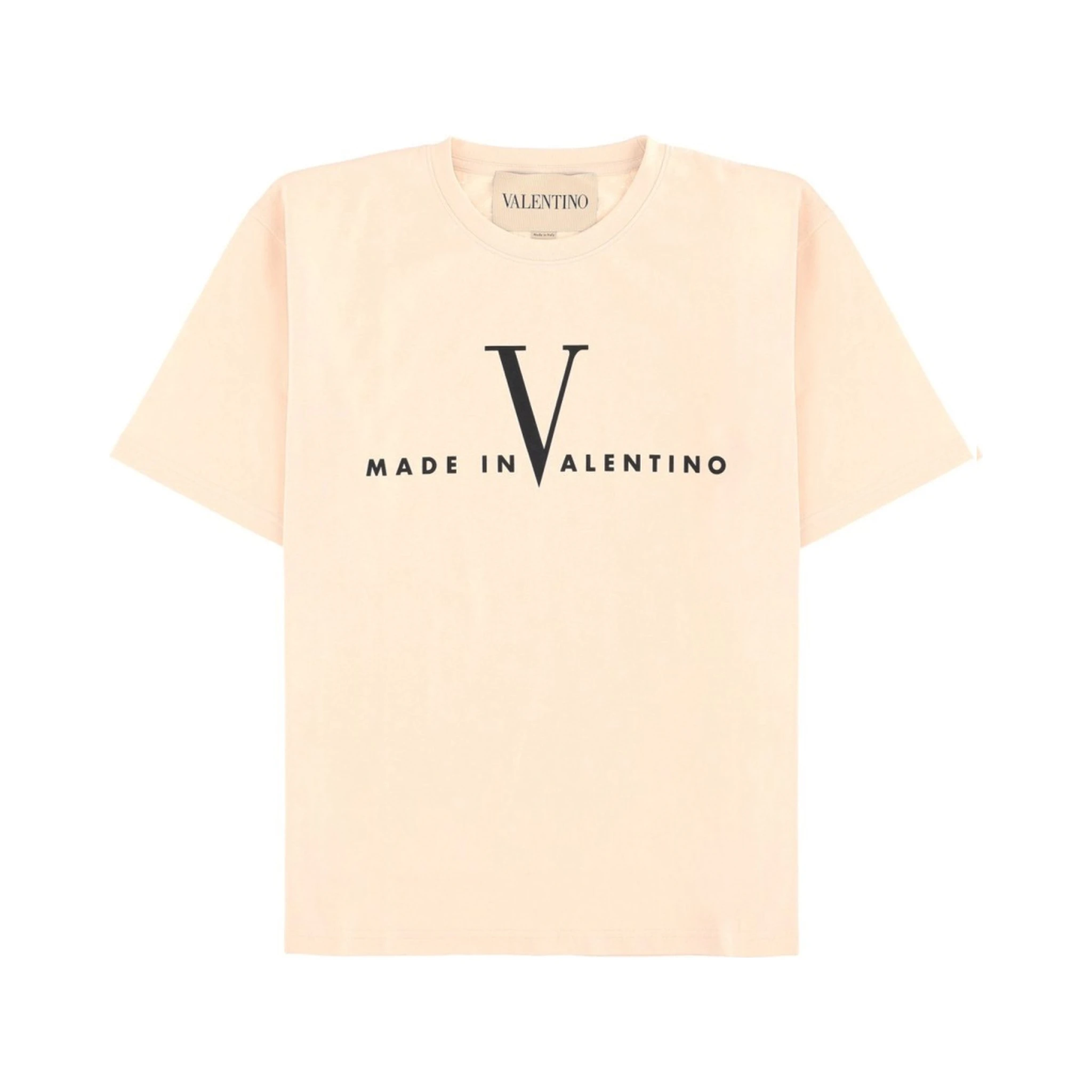 تيشيرت "صنع في فالنتينو"