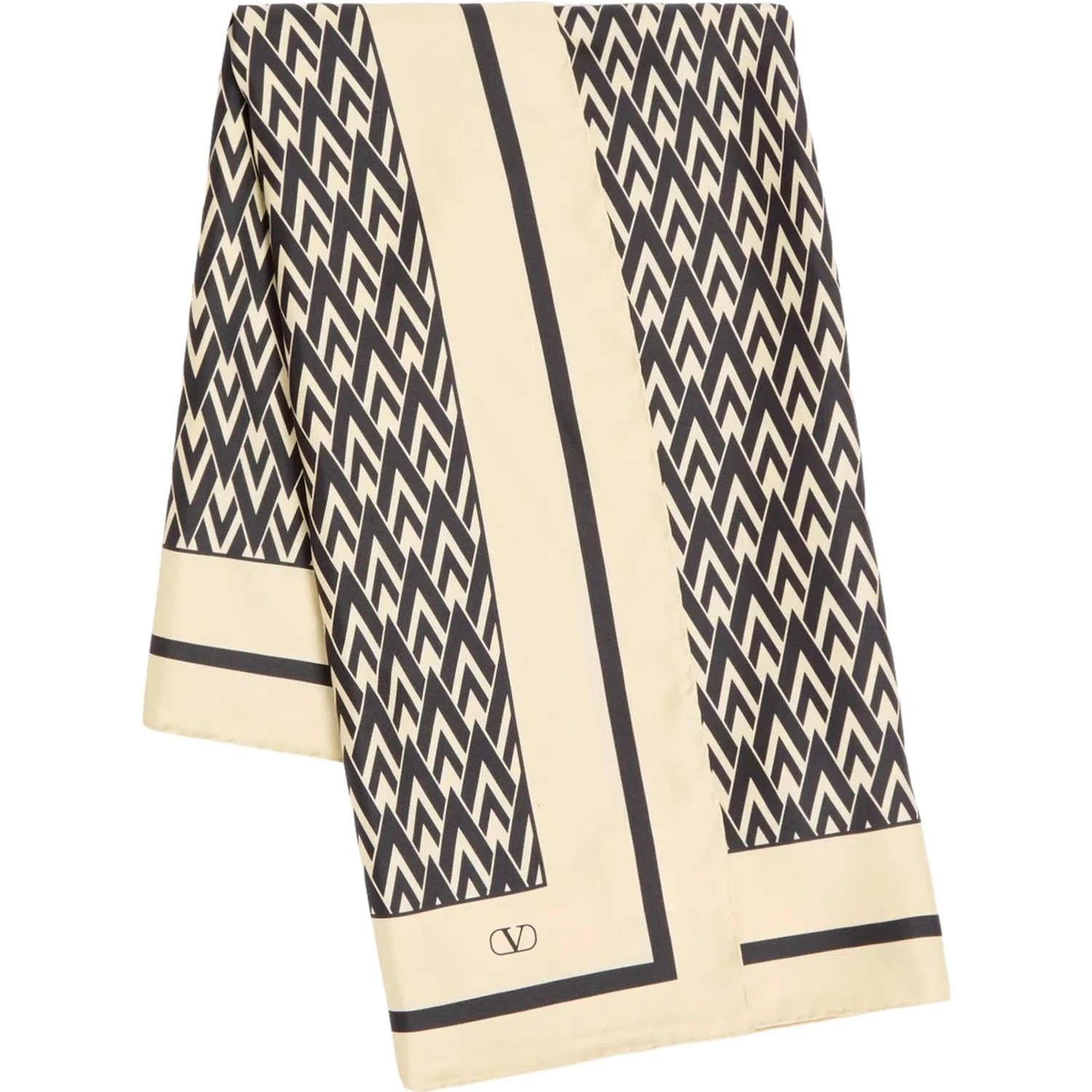 PRINTED SILK SCARF