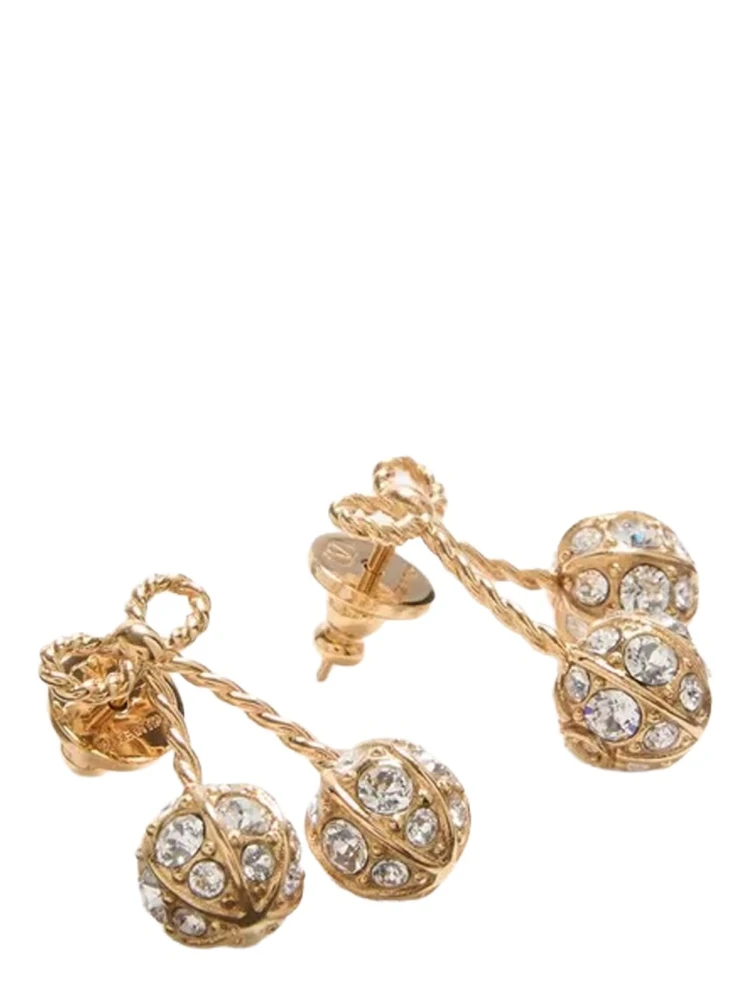 "CHERRYFIC" EARRINGS WITH RHINESTONES alternative