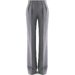 WOOL GABARDINE PANTS
