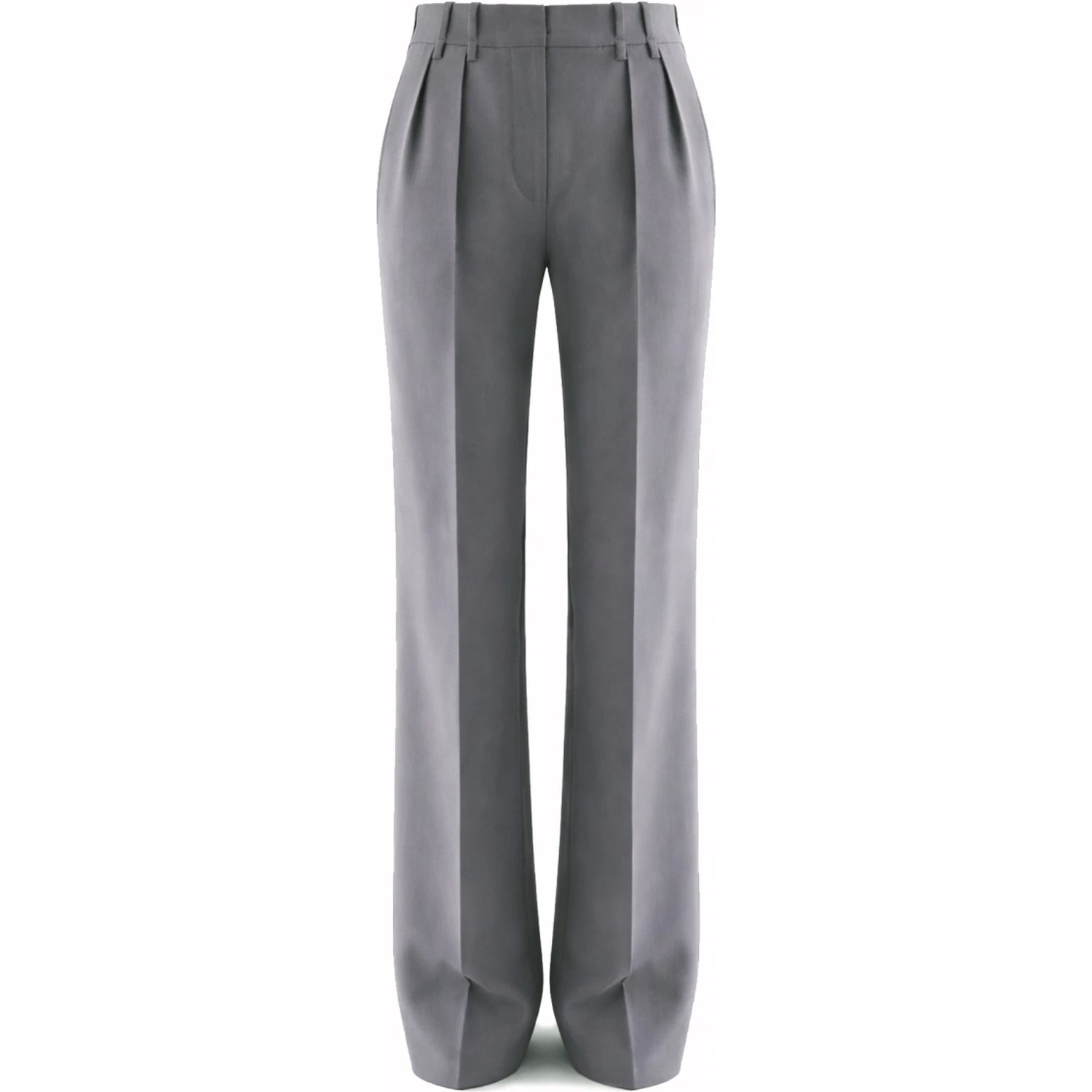 WOOL GABARDINE PANTS