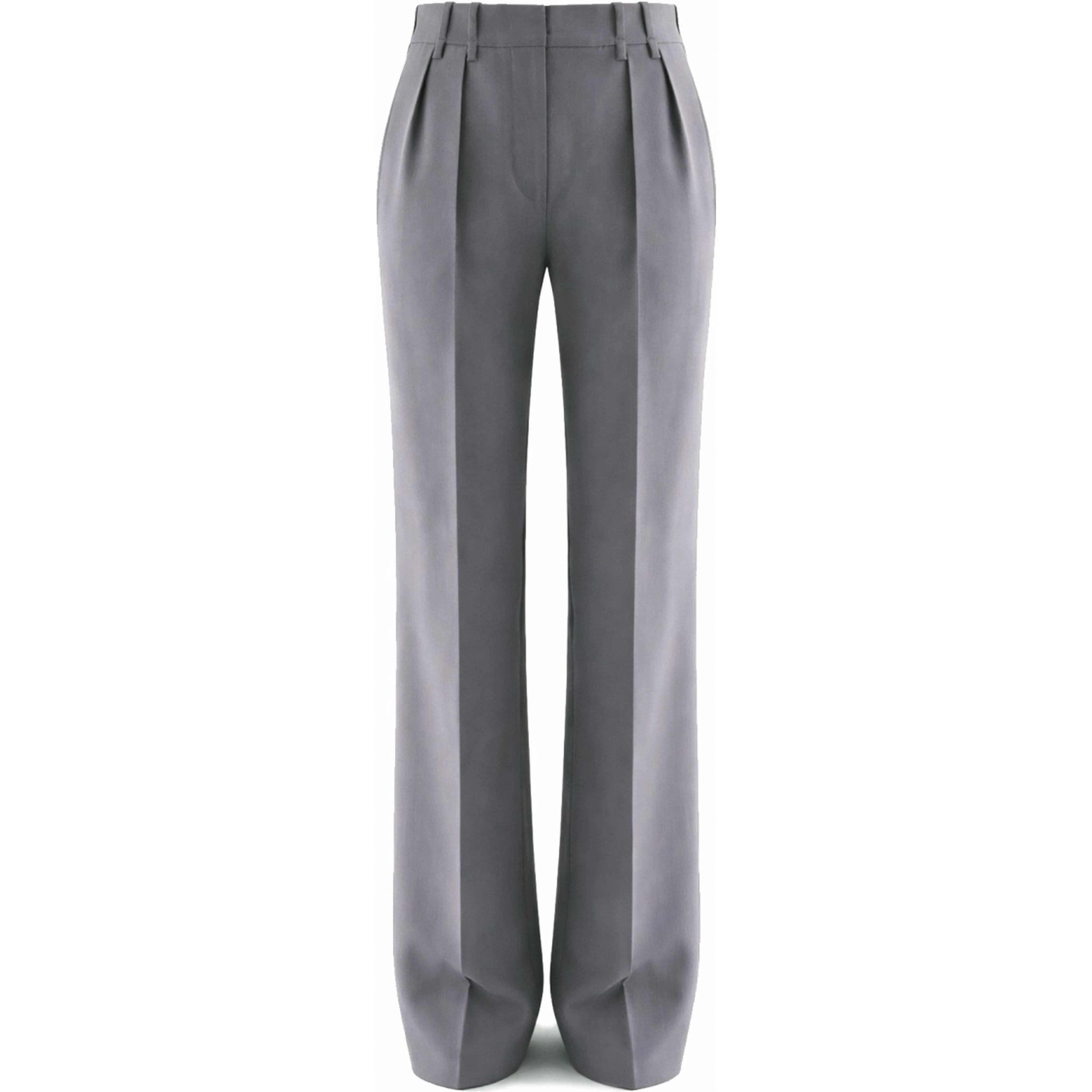 WOOL GABARDINE PANTS