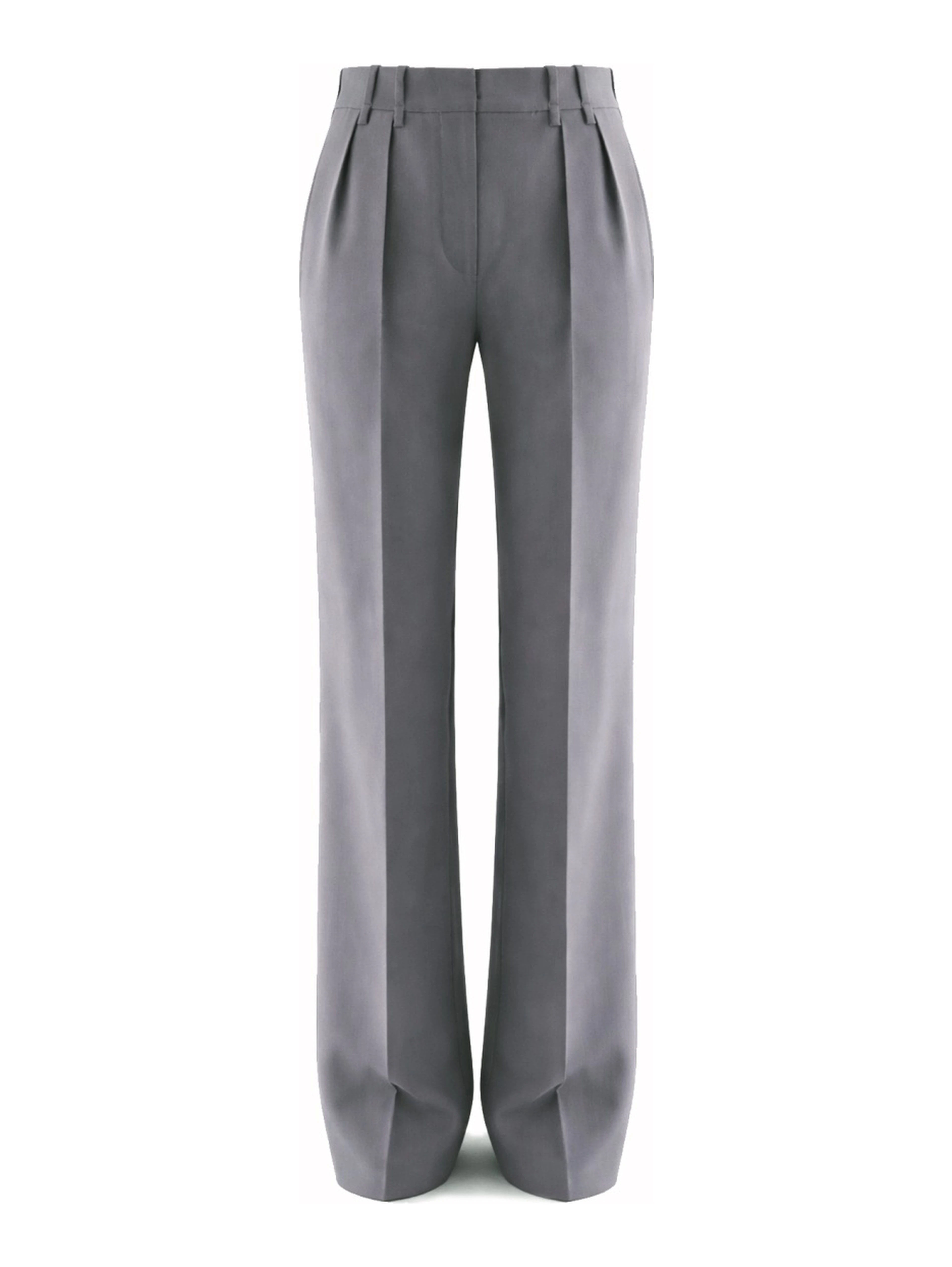WOOL GABARDINE PANTS