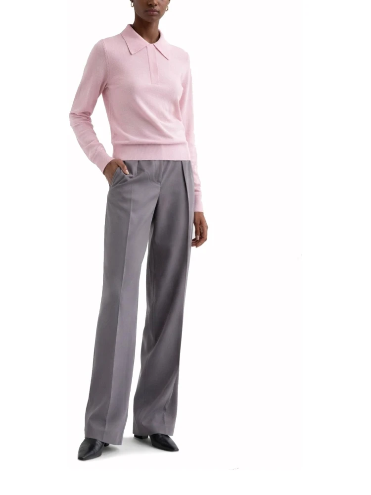 WOOL GABARDINE PANTS alternative