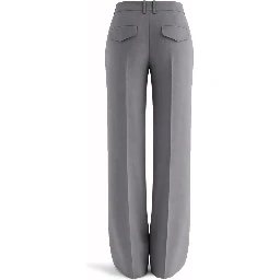 WOOL GABARDINE PANTS