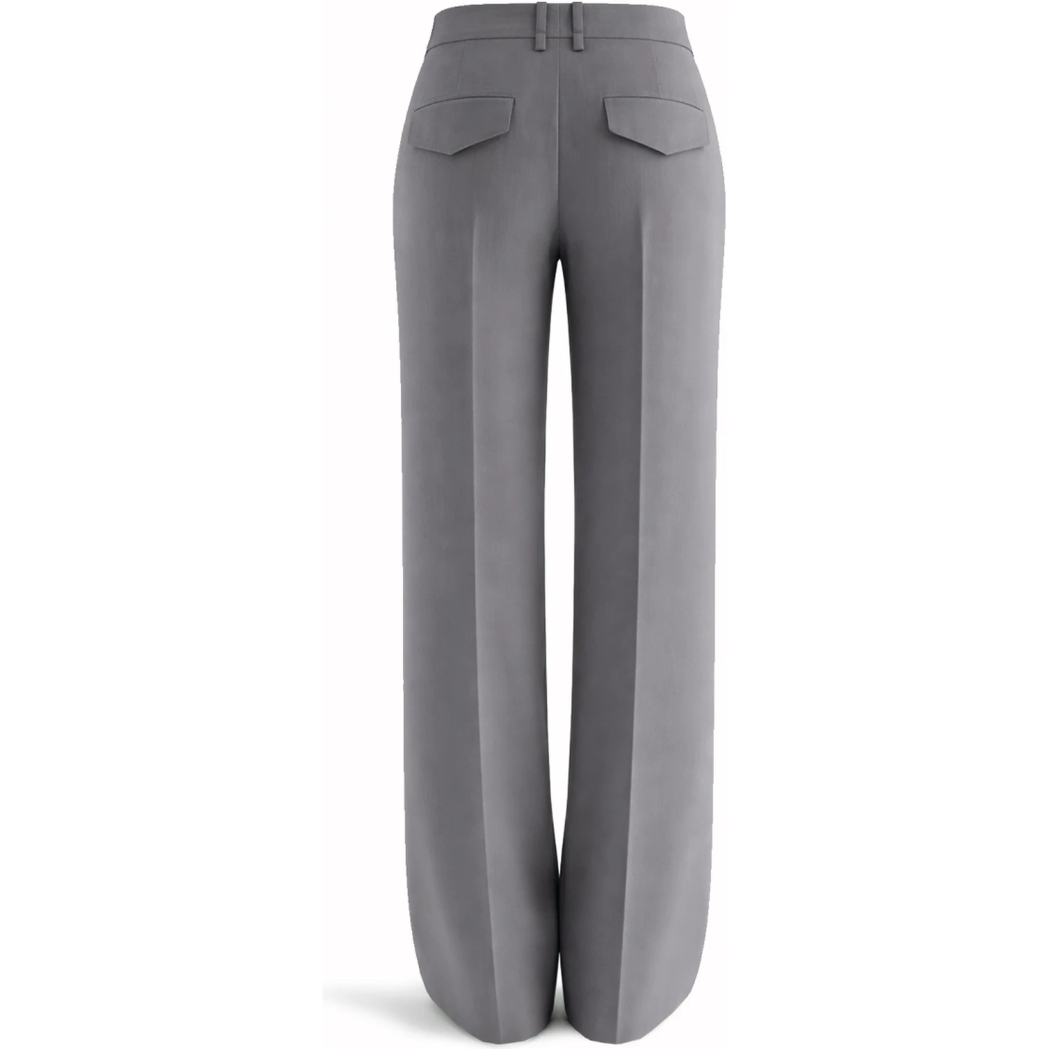 WOOL GABARDINE PANTS