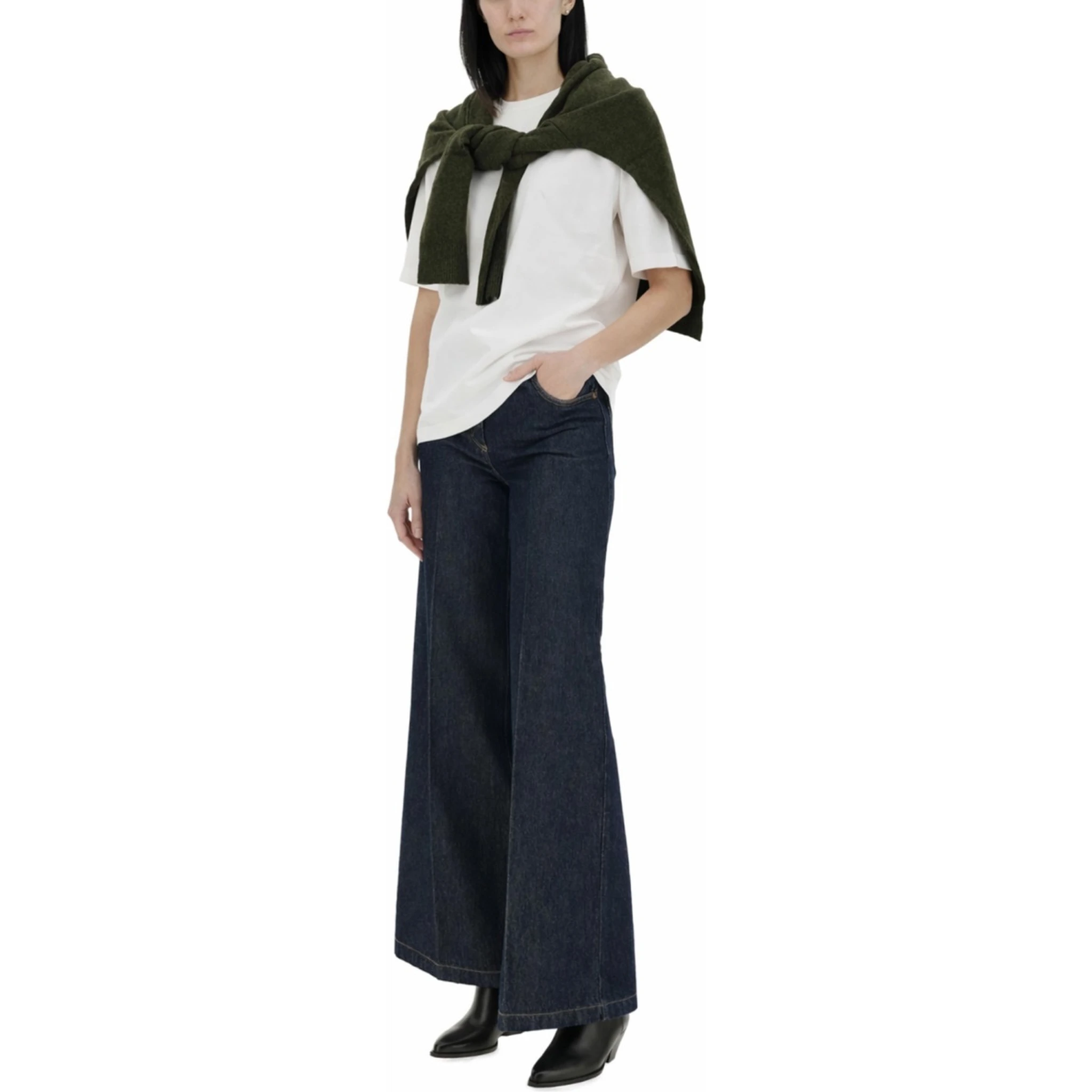 JEANS WIDE LEG