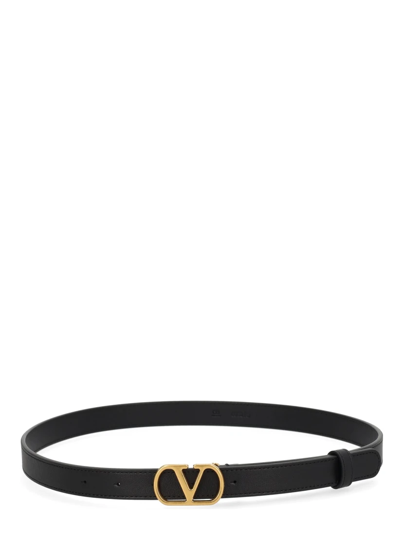 "V-LOGO SIGNATURE" BELT
