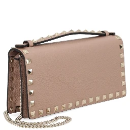 "ROCKSTUD" CHAIN WALLET