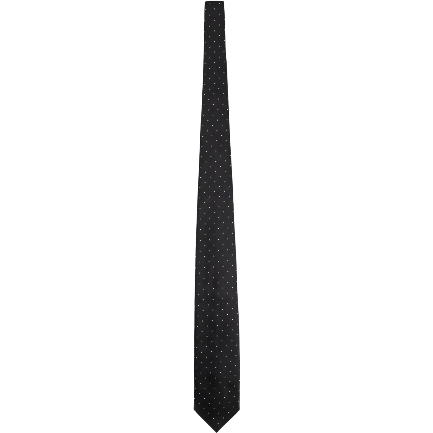 PRINTED SILK TIE