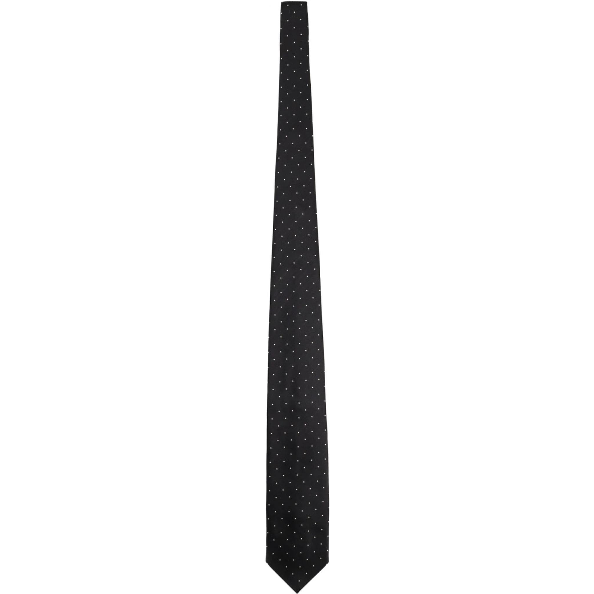 PRINTED SILK TIE