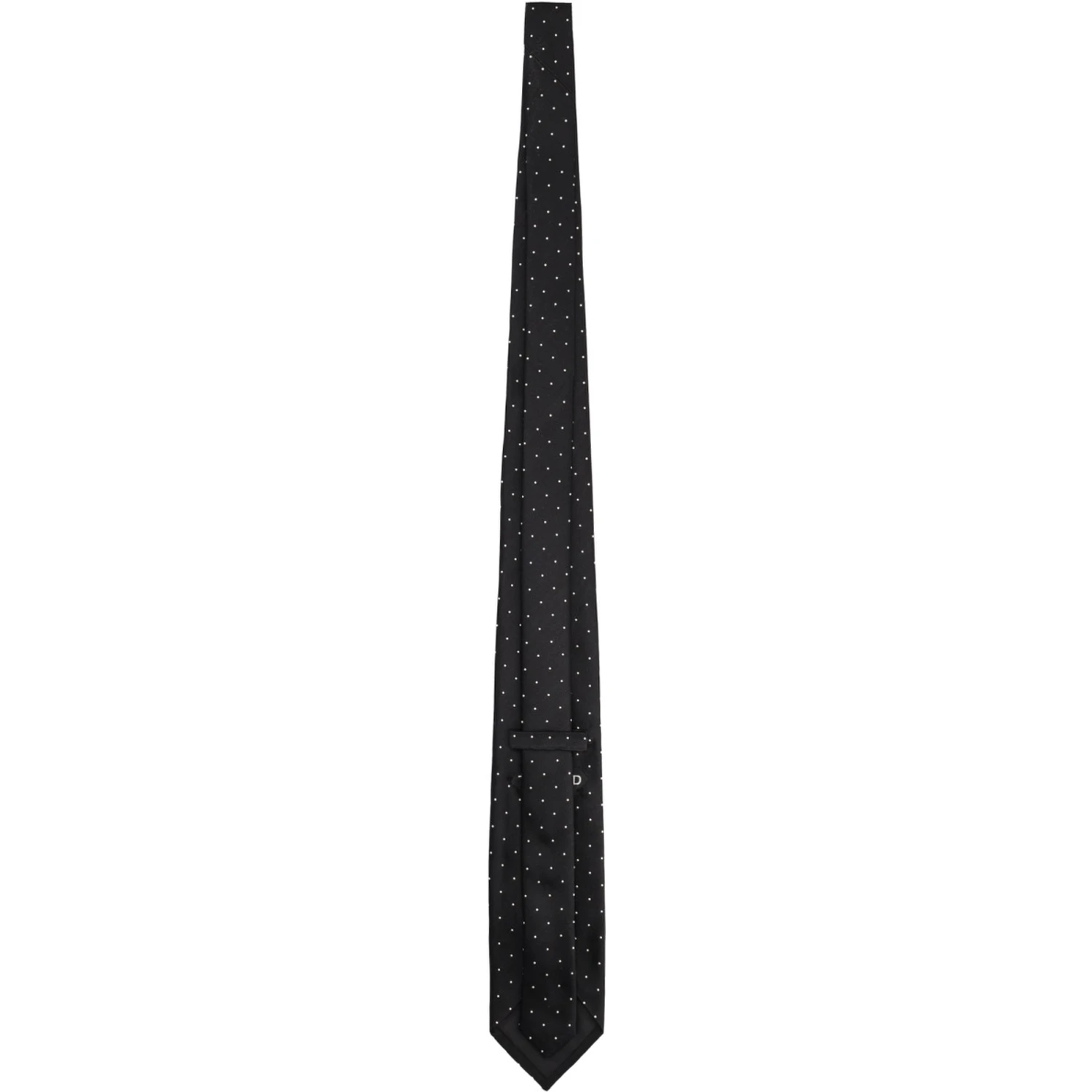 PRINTED SILK TIE
