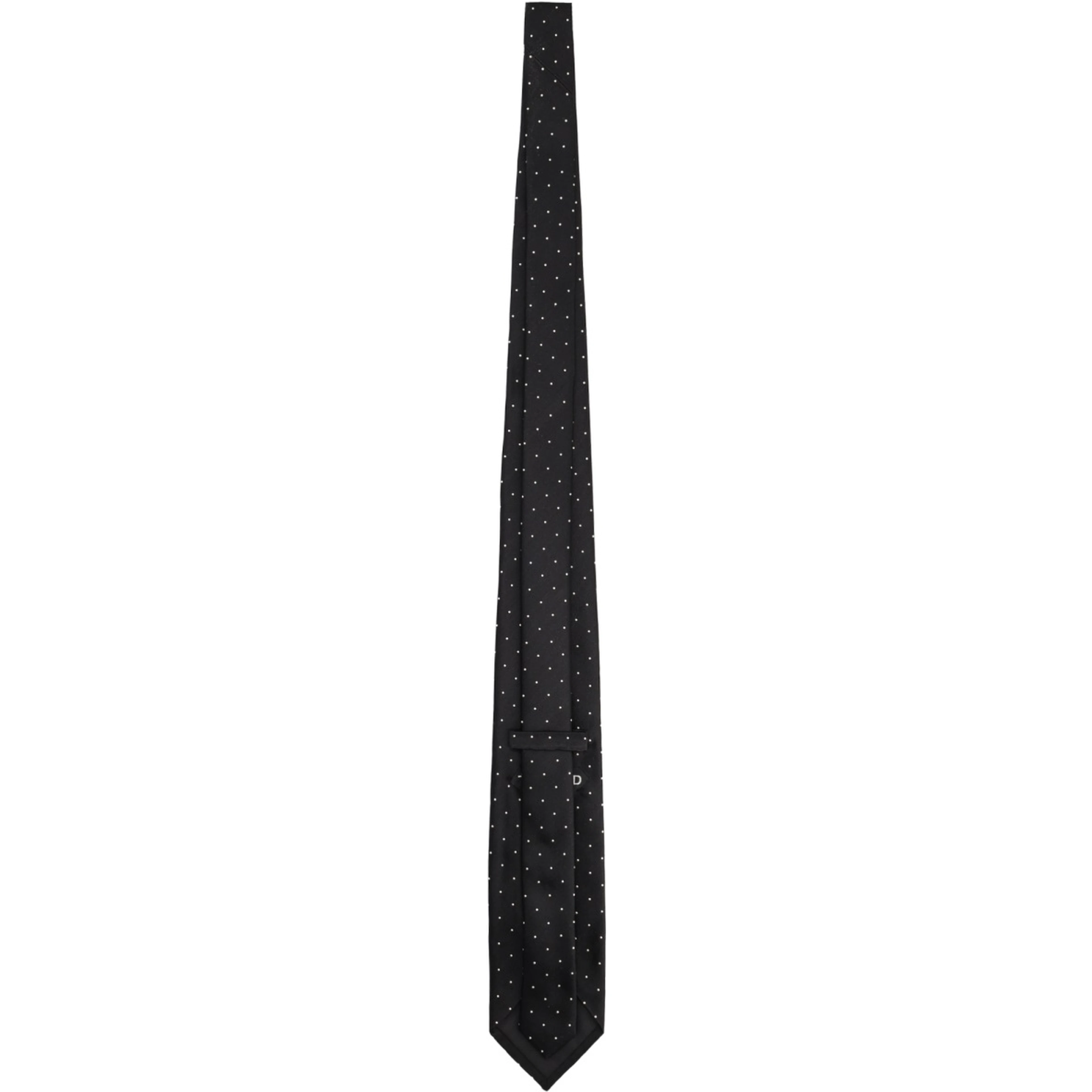 PRINTED SILK TIE