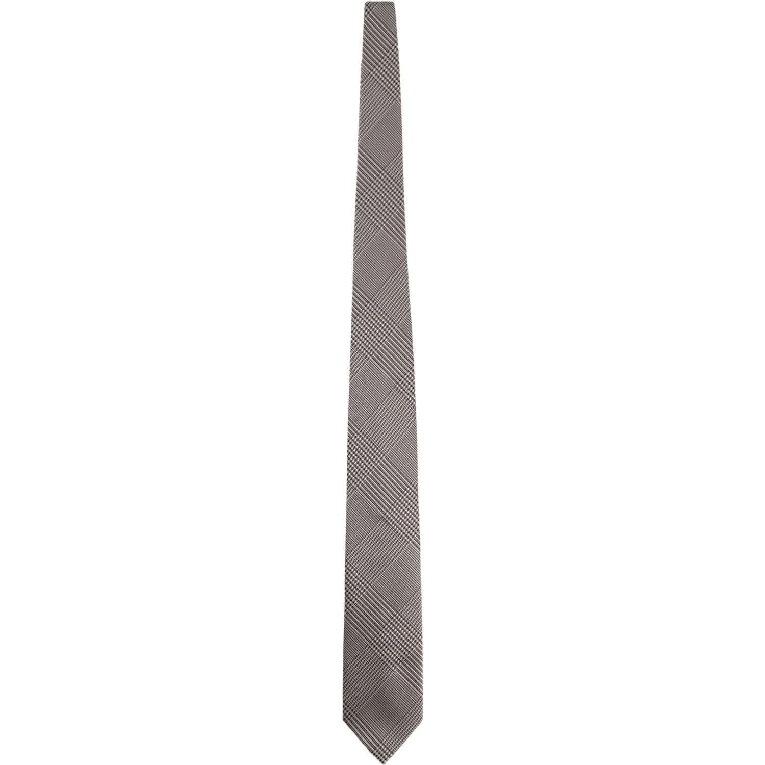 PRINTED SILK TIE