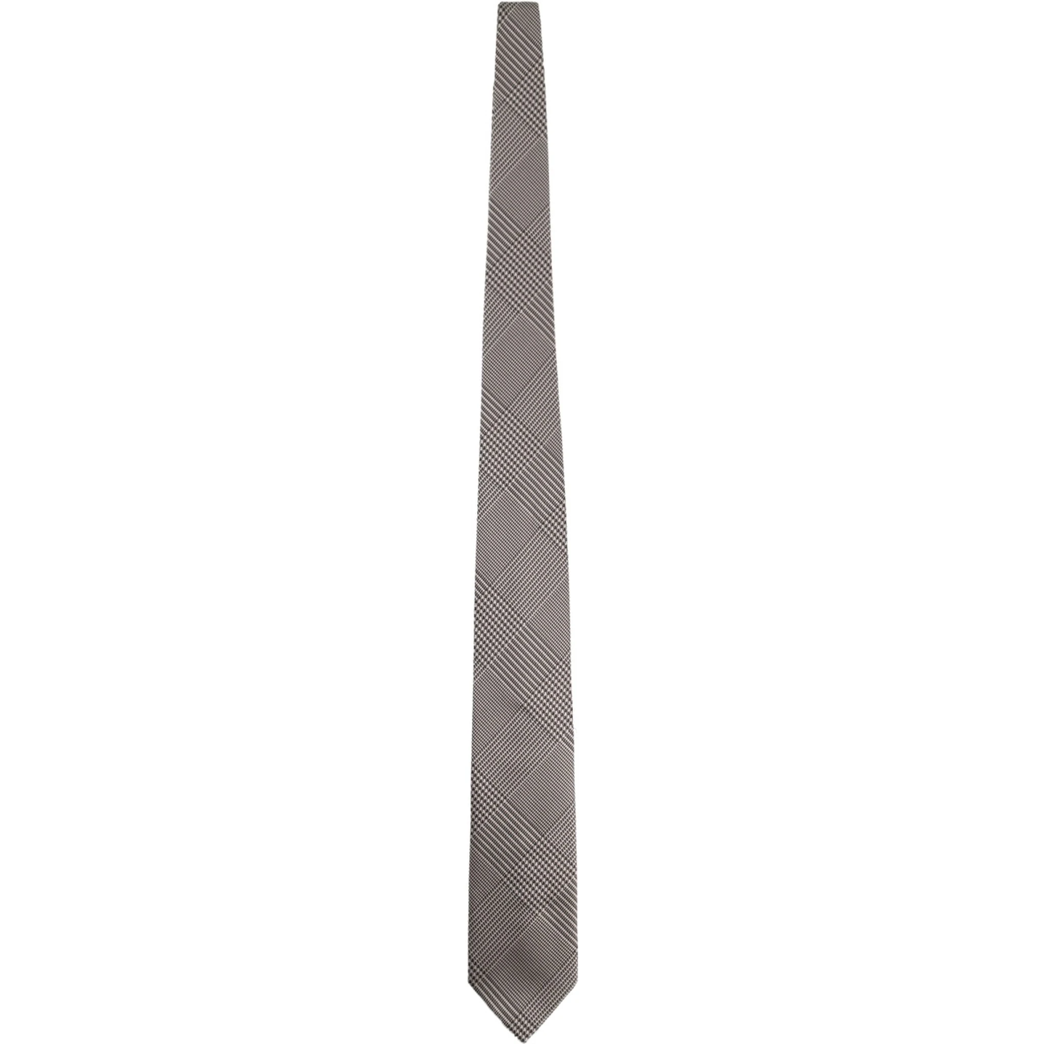 PRINTED SILK TIE