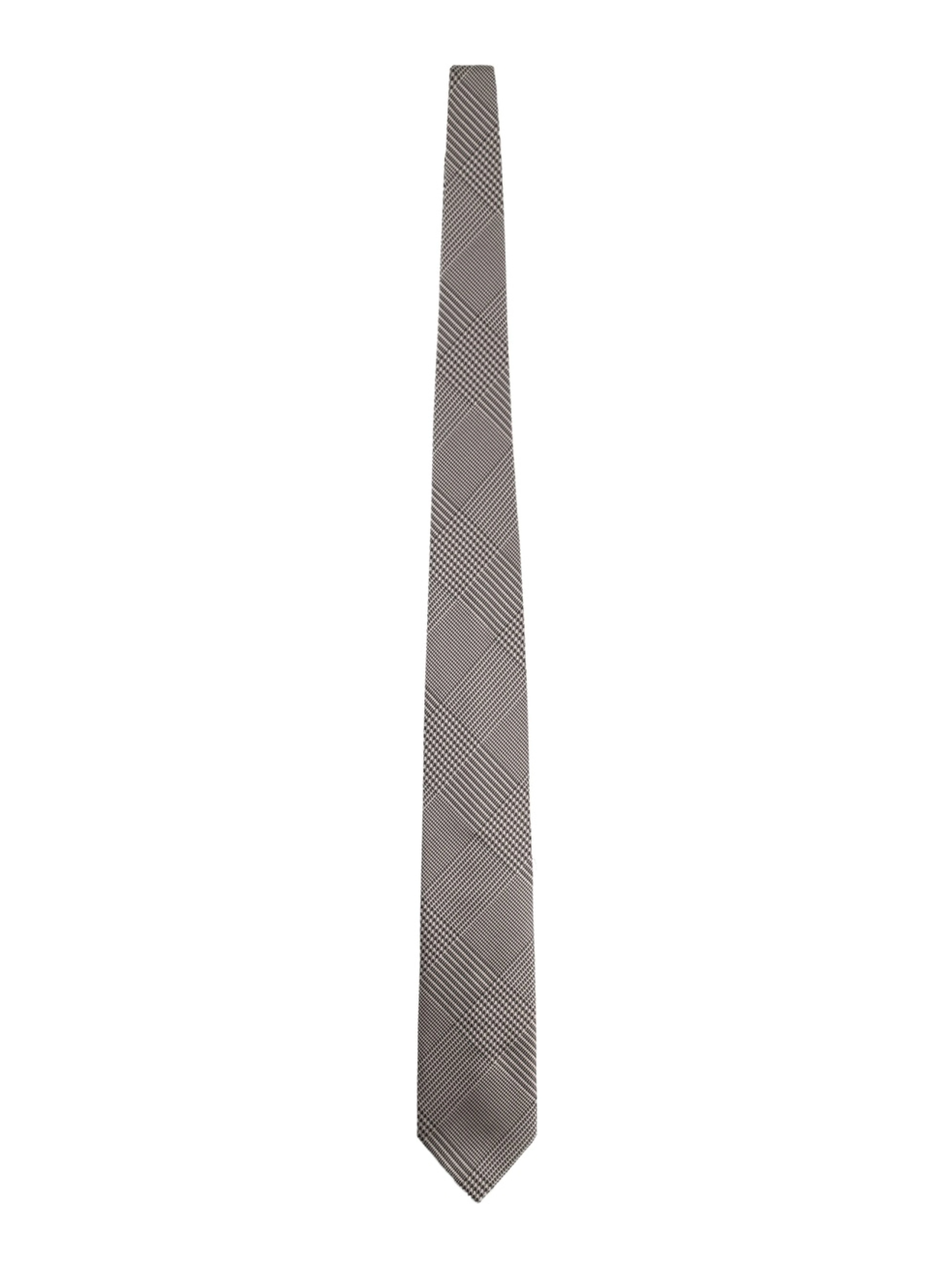 PRINTED SILK TIE