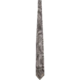 PRINTED SILK TIE